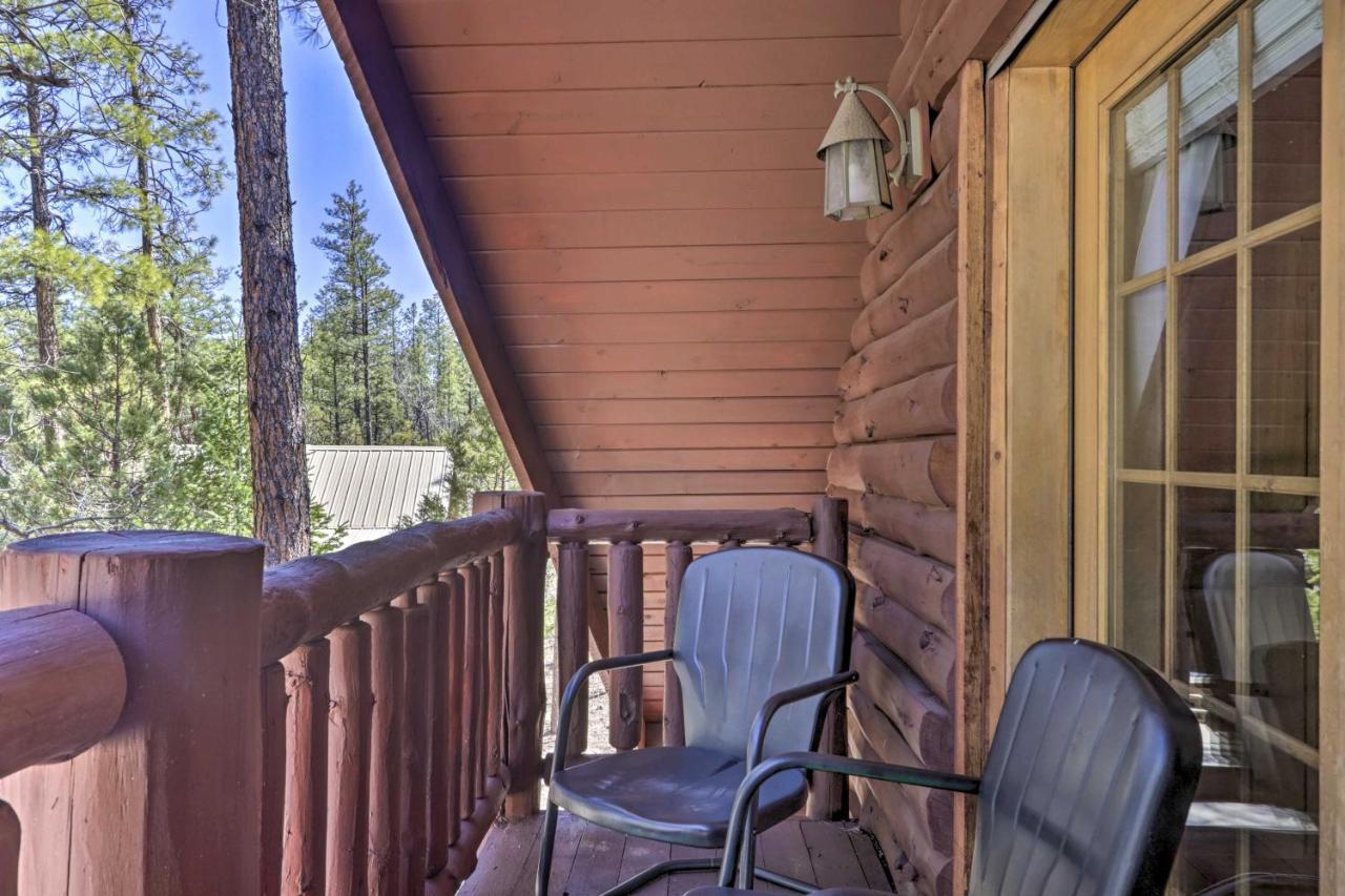 Lakeside Cabin On 2 Acres With Fire Pit And Hot Tub! Villa Pinetop-Lakeside Exterior photo